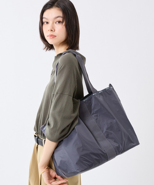 LeSportsac｜レスポートサックのトートバッグ（グレー/灰色系・A4