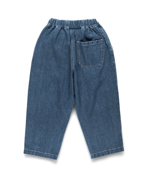 DRC branshes(ディーアールシーブランシェス)の「【WEB限定/DRC】オーバータックデニムロングパンツ(デニムパンツ・キッズ・ブラック/ブルー/ネイビー・120/110/130/140/150/100)」の8枚目の写真