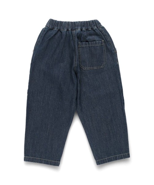 DRC branshes(ディーアールシーブランシェス)の「【WEB限定/DRC】オーバータックデニムロングパンツ(デニムパンツ・キッズ・ブラック/ブルー/ネイビー・120/110/130/140/150/100)」の9枚目の写真