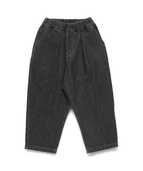 DRC branshes(ディーアールシーブランシェス)の「【WEB限定/DRC】オーバータックデニムロングパンツ(デニムパンツ・キッズ・ブラック/ブルー/ネイビー・120/110/130/140/150/100)」の10枚目の写真