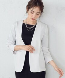 エムフィル　ノーカラージャケット　38　M.fil エムフィル ノーカラージャケット 38 M.fil 商品 – M・fil 公式