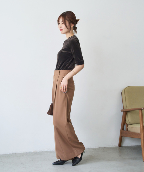 LE TALON（ルタロン）の「5cmポインテッドローファーパンプス（パンプス・レディース・ブラウン/ボルドー/ブラック系その他/チョコ・23.5cm/23cm/22.5cm/22cm/25.5cm/25cm/24.5cm/24cm）」の11枚目の写真