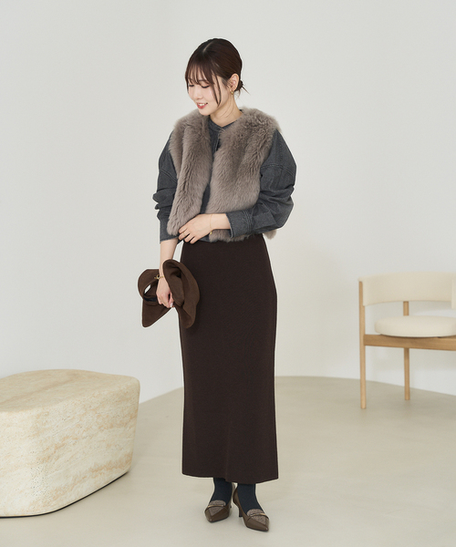 LE TALON（ルタロン）の「5cmポインテッドローファーパンプス（パンプス・レディース・ブラウン/ボルドー/ブラック系その他/チョコ・23.5cm/23cm/22.5cm/22cm/25.5cm/25cm/24.5cm/24cm）」の14枚目の写真