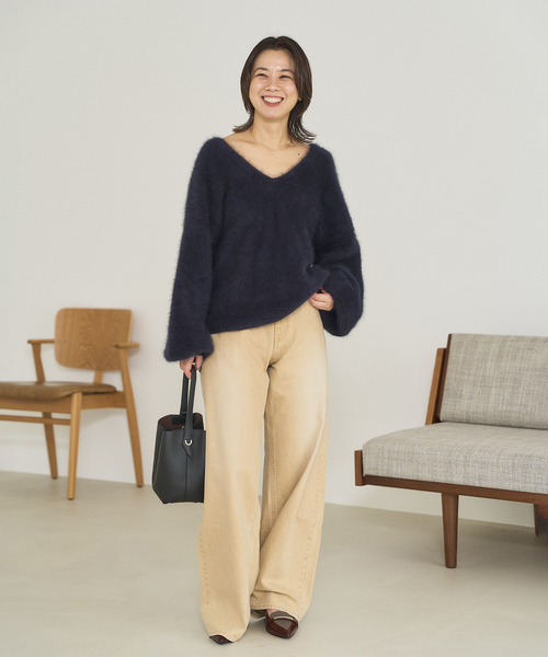 LE TALON（ルタロン）の「5cmポインテッドローファーパンプス（パンプス・レディース・ブラウン/ボルドー/ブラック系その他/チョコ・23.5cm/23cm/22.5cm/22cm/25.5cm/25cm/24.5cm/24cm）」の19枚目の写真