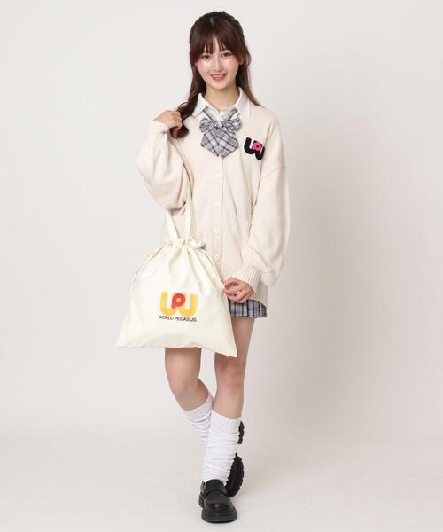 WEGO(ウィゴー)の「WEGO/ワールドペガサスコラボマルチキンチャク(ショルダーバッグ・レディース・オフホワイト/ピンク系その他/レッド系その他/パープル/グリーン系その他・FREE)」の7枚目の写真