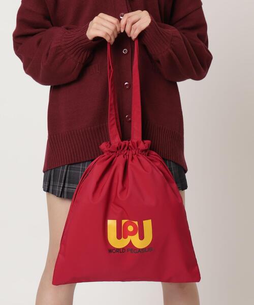 WEGO(ウィゴー)の「WEGO/ワールドペガサスコラボマルチキンチャク(ショルダーバッグ・レディース・オフホワイト/ピンク系その他/レッド系その他/パープル/グリーン系その他・FREE)」の12枚目の写真