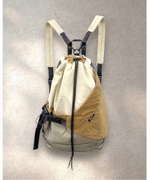 Jayne K（ジェーンケー）の「【Jayne K/ジェーン ケー】リップストップミックスマルチバックパック（バックパック/リュック）」