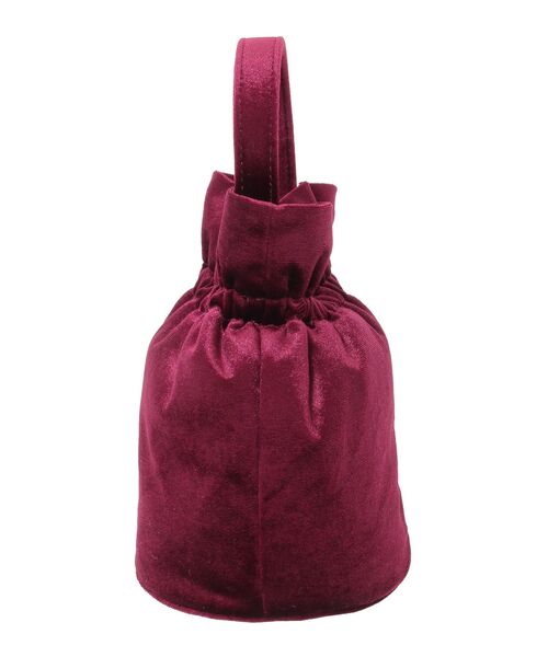 earth music&ecology（アースミュージックアンドエコロジー）の「ベロアハンドルバッグ（ショルダーバッグ・レディース・ブルー/ボルドー・FREE）」の15枚目の写真