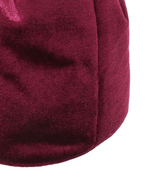 earth music&ecology（アースミュージックアンドエコロジー）の「ベロアハンドルバッグ（ショルダーバッグ・レディース・ブルー/ボルドー・FREE）」の18枚目の写真