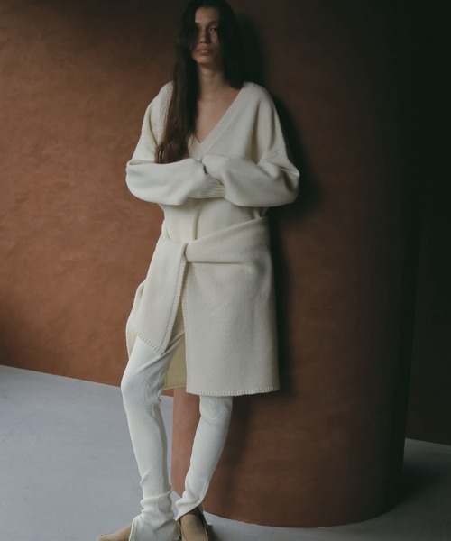 ZOZO限定カラー】レイヤードニットラップスカート（ストール/ショール