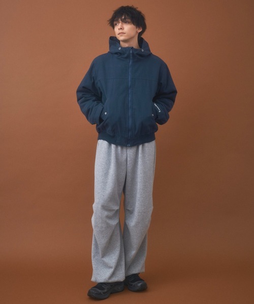 ジャケット・アウター UTILITY HOODED JACKET BLACK L Utility hood jacket - ユーティリティーフードジャケット -（その他