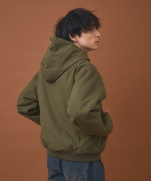 Zooodle(ズードル)の「Utility hood jacket - ユーティリティーフードジャケット -(その他アウター・メンズ・ネイビー/カーキ・MEDIUM/LARGE)」の11枚目の写真