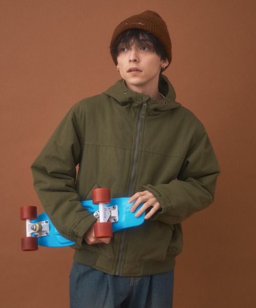 Zooodle（ズードル）の「Utility hood jacket - ユーティリティーフードジャケット -（その他アウター・メンズ・ネイビー/カーキ・MEDIUM/LARGE）」の20枚目の写真