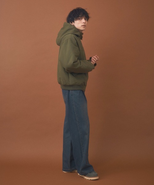 Zooodle（ズードル）の「Utility hood jacket - ユーティリティーフードジャケット -（その他アウター・メンズ・ネイビー/カーキ・MEDIUM/LARGE）」の19枚目の写真