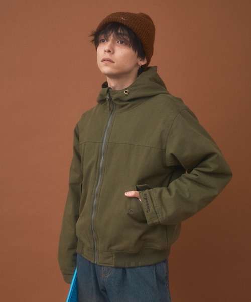 Zooodle（ズードル）の「Utility hood jacket - ユーティリティーフードジャケット -（その他アウター・メンズ・ネイビー/カーキ・MEDIUM/LARGE）」の22枚目の写真