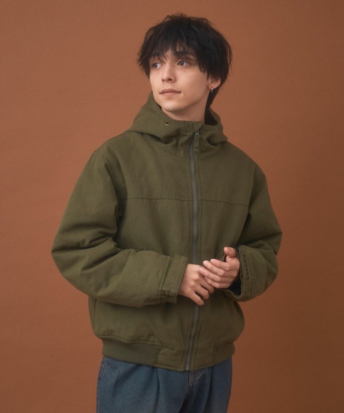 Zooodle（ズードル）の「Utility hood jacket - ユーティリティーフードジャケット -（その他アウター・メンズ・ネイビー/カーキ・MEDIUM/LARGE）」の9枚目の写真