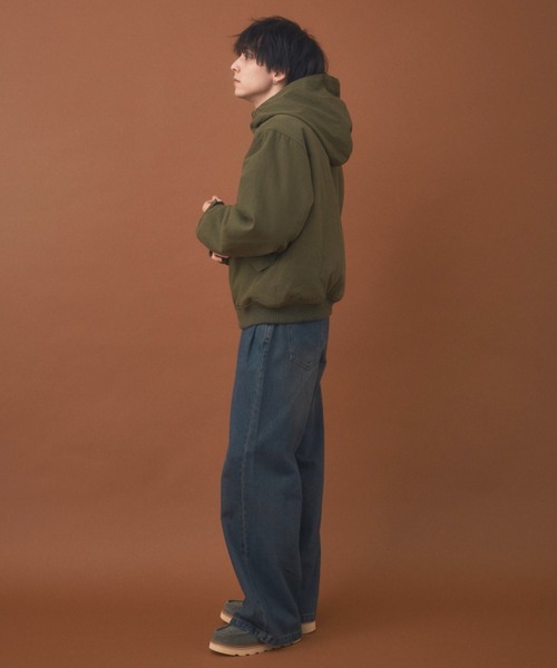 Zooodle（ズードル）の「Utility hood jacket - ユーティリティーフードジャケット -（その他アウター・メンズ・ネイビー/カーキ・MEDIUM/LARGE）」の16枚目の写真