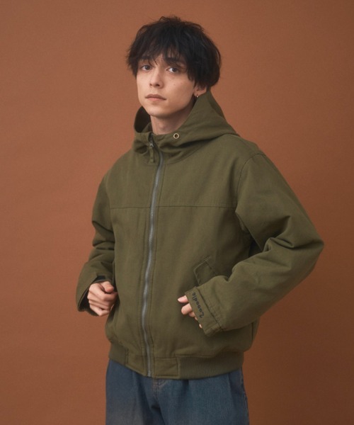 セール】Utility hood jacket - ユーティリティーフードジャケット
