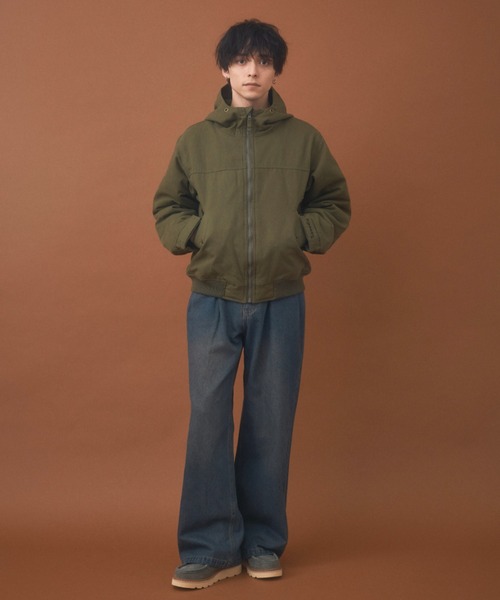 Zooodle(ズードル)の「Utility hood jacket - ユーティリティーフードジャケット -(その他アウター・メンズ・ネイビー/カーキ・MEDIUM/LARGE)」の12枚目の写真