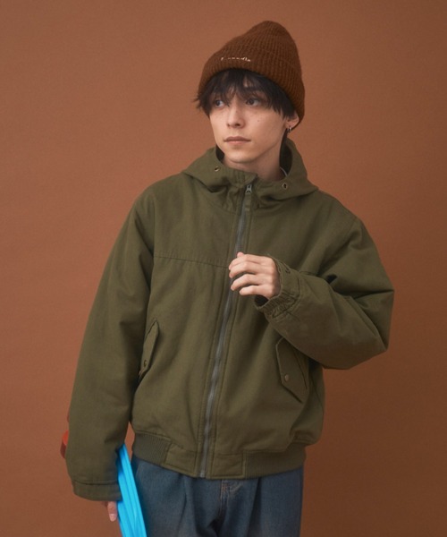 Zooodle（ズードル）の「Utility hood jacket - ユーティリティーフードジャケット -（その他アウター・メンズ・ネイビー/カーキ・MEDIUM/LARGE）」の21枚目の写真