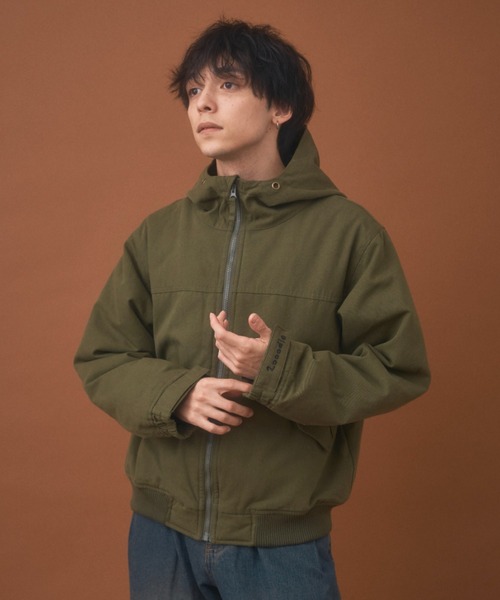 Zooodle(ズードル)の「Utility hood jacket - ユーティリティーフードジャケット -(その他アウター・メンズ・ネイビー/カーキ・MEDIUM/LARGE)」の3枚目の写真