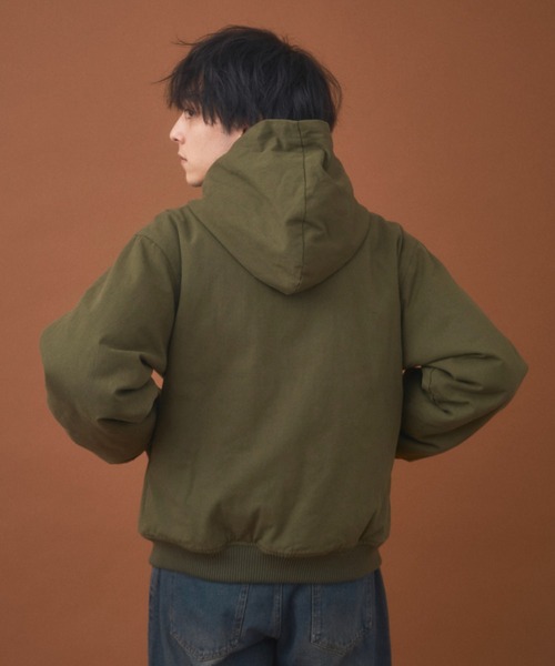 Zooodle（ズードル）の「Utility hood jacket - ユーティリティーフードジャケット -（その他アウター・メンズ・ネイビー/カーキ・MEDIUM/LARGE）」の10枚目の写真