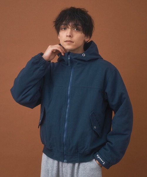 セール】Utility hood jacket - ユーティリティーフードジャケット