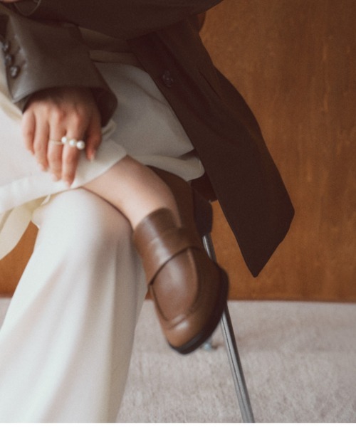 レザーローファー（ローファー）｜anuans（アニュアンス）の