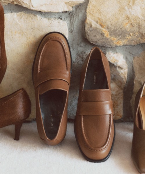 レザーローファー（ローファー）｜anuans（アニュアンス）の