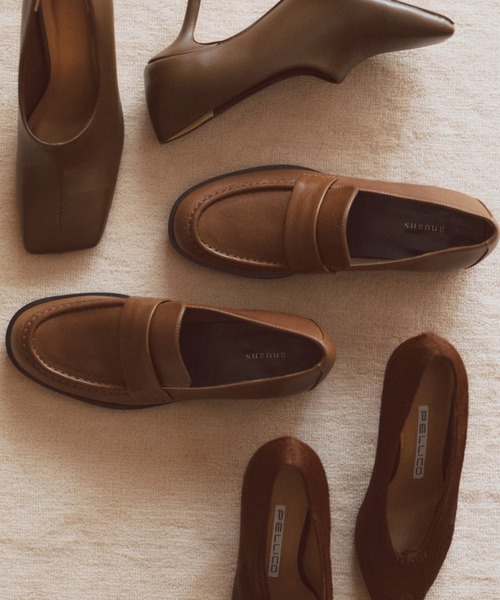 レザーローファー（ローファー）｜anuans（アニュアンス）の