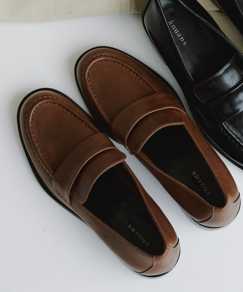 レザーローファー（ローファー）｜anuans（アニュアンス）の