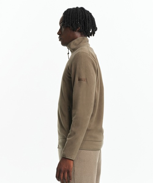 AIGLE(エーグル)の「ジップアップフリース T-KIT(ブルゾン・メンズ・モスグリーン/ダークネイビー/ブラック・L/S/XXL/XL/XS/M)」の6枚目の写真