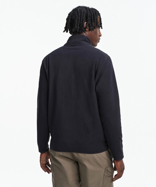 AIGLE(エーグル)の「ジップアップフリース T-KIT(ブルゾン・メンズ・モスグリーン/ダークネイビー/ブラック・L/S/XXL/XL/XS/M)」の12枚目の写真