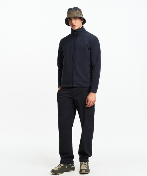 AIGLE(エーグル)の「ジップアップフリース T-KIT(ブルゾン・メンズ・モスグリーン/ダークネイビー/ブラック・L/S/XXL/XL/XS/M)」の14枚目の写真