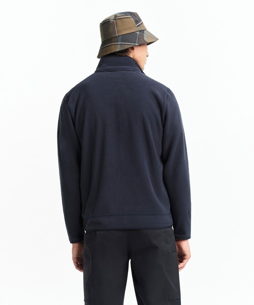 AIGLE(エーグル)の「ジップアップフリース T-KIT(ブルゾン・メンズ・モスグリーン/ダークネイビー/ブラック・L/S/XXL/XL/XS/M)」の16枚目の写真