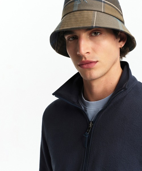 AIGLE(エーグル)の「ジップアップフリース T-KIT(ブルゾン・メンズ・モスグリーン/ダークネイビー/ブラック・L/S/XXL/XL/XS/M)」の17枚目の写真