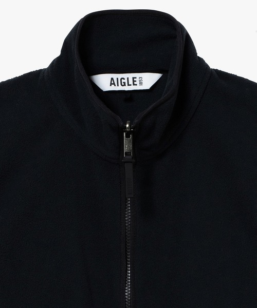 AIGLE(エーグル)の「ジップアップフリース T-KIT(ブルゾン・メンズ・モスグリーン/ダークネイビー/ブラック・L/S/XXL/XL/XS/M)」の20枚目の写真