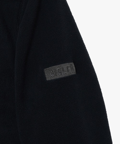 AIGLE(エーグル)の「ジップアップフリース T-KIT(ブルゾン・メンズ・モスグリーン/ダークネイビー/ブラック・L/S/XXL/XL/XS/M)」の22枚目の写真