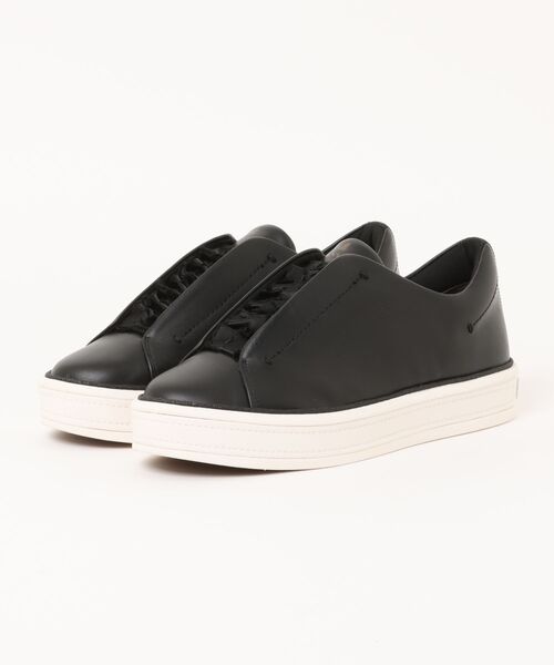 サテンモチーフスリッポンスニーカー（スニーカー）｜LANVIN 