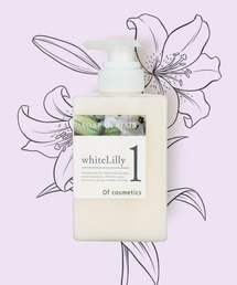 Of cosmetics（オブコスメティックス）の「ソープオブヘア・1-Ly（シャンプー）」