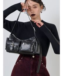 MURUA | メニーポケットベルトバッグ(ハンドバッグ)