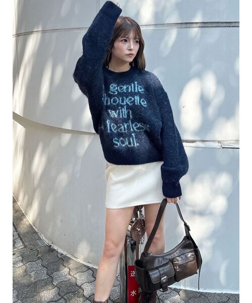 MURUA(ムルーア)の「メニーポケットベルトバッグ(ハンドバッグ・レディース・ブラウン/ブラック・FREE)」の10枚目の写真