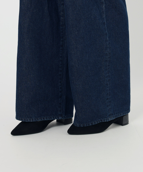 IENA（イエナ）の「Maison IENAデニムジャンプスーツ（つなぎ/オールインワン・レディース・ネイビー・36/38）」の18枚目の写真