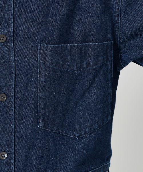 IENA（イエナ）の「Maison IENAデニムジャンプスーツ（つなぎ/オールインワン・レディース・ネイビー・36/38）」の19枚目の写真