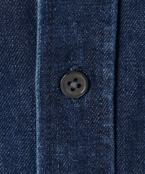 IENA（イエナ）の「Maison IENAデニムジャンプスーツ（つなぎ/オールインワン・レディース・ネイビー・36/38）」の20枚目の写真