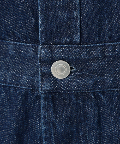 IENA（イエナ）の「Maison IENAデニムジャンプスーツ（つなぎ/オールインワン・レディース・ネイビー・36/38）」の21枚目の写真