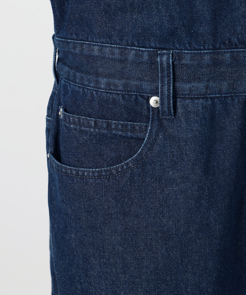 IENA（イエナ）の「Maison IENAデニムジャンプスーツ（つなぎ/オールインワン・レディース・ネイビー・36/38）」の22枚目の写真