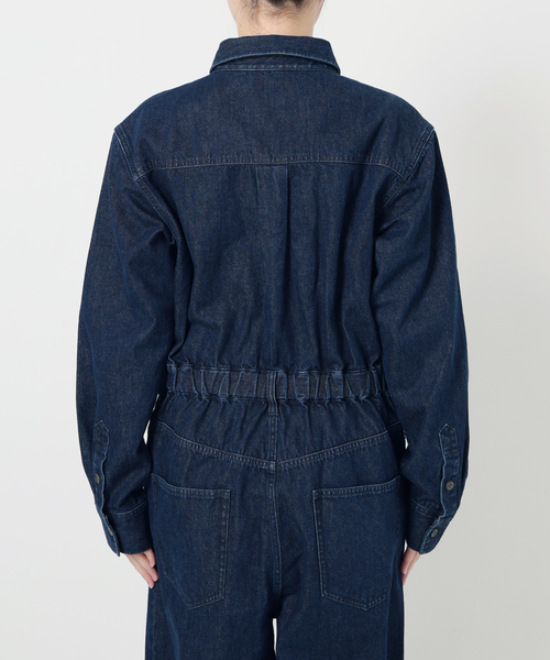 Maison IENAデニムジャンプスーツ（つなぎ/オールインワン）｜IENA