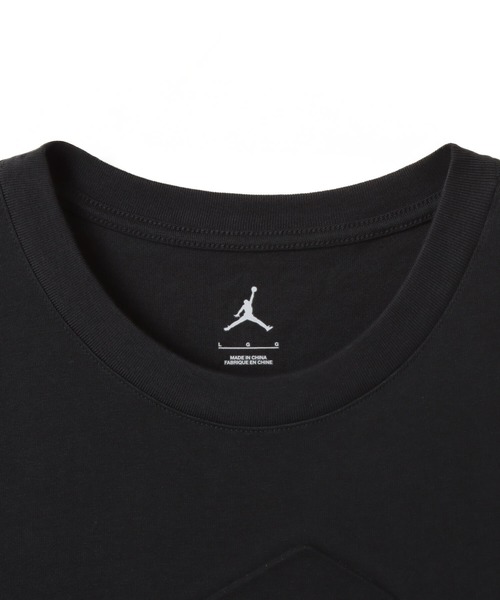 JORDAN BRAND（ジョーダンブランド）の「JORDAN BRAND M J GFX SS CREW JT / ジョーダン ブランド ジョーダン GFX S/S クルー JT / NIKE【SP】（Tシャツ/カットソー・メンズ・ブラック/ホワイト・M/L/XL）」の16枚目の写真