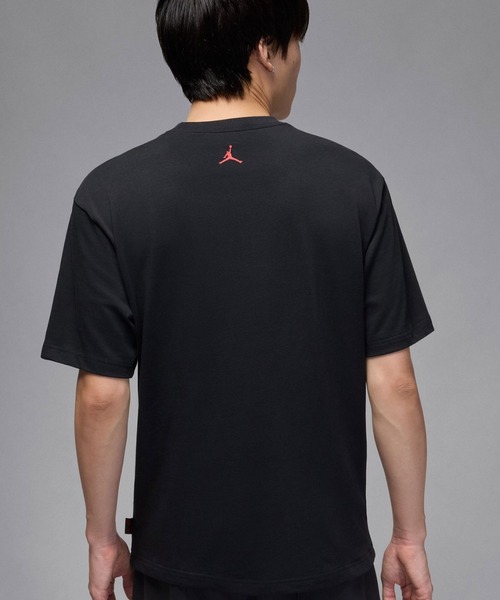 JORDAN BRAND（ジョーダンブランド）の「JORDAN BRAND M J GFX SS CREW JT / ジョーダン ブランド ジョーダン GFX S/S クルー JT / NIKE【SP】（Tシャツ/カットソー・メンズ・ブラック/ホワイト・M/L/XL）」の11枚目の写真